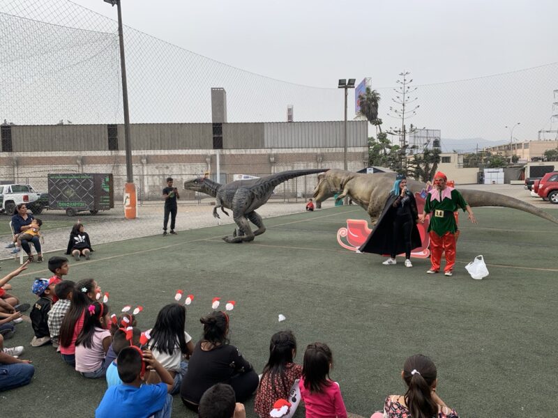 Dinoshow Navideño
