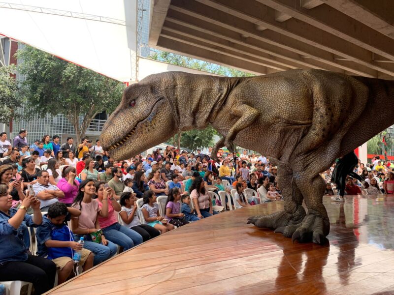 Dinoshow Navideño