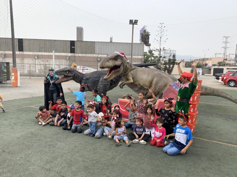 Dinoshow Navideño